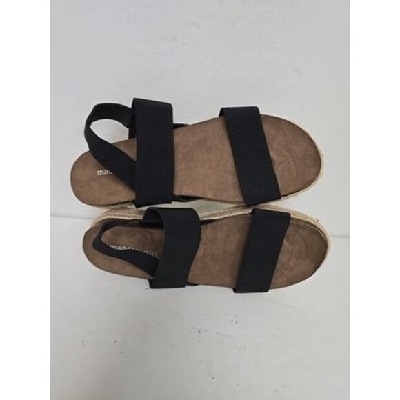 Madden Girl Women's Cybell Platform Sandal Black Size 9M - Picture 6 of 7